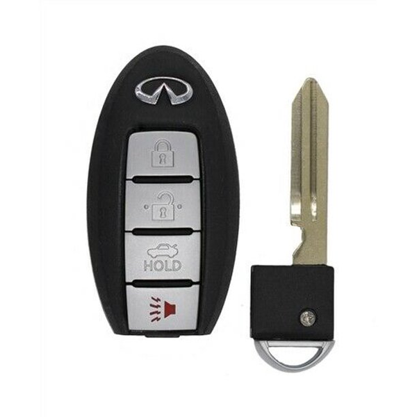 Infiniti 2011-2019 4 Button Smart Key CWTWB1U787