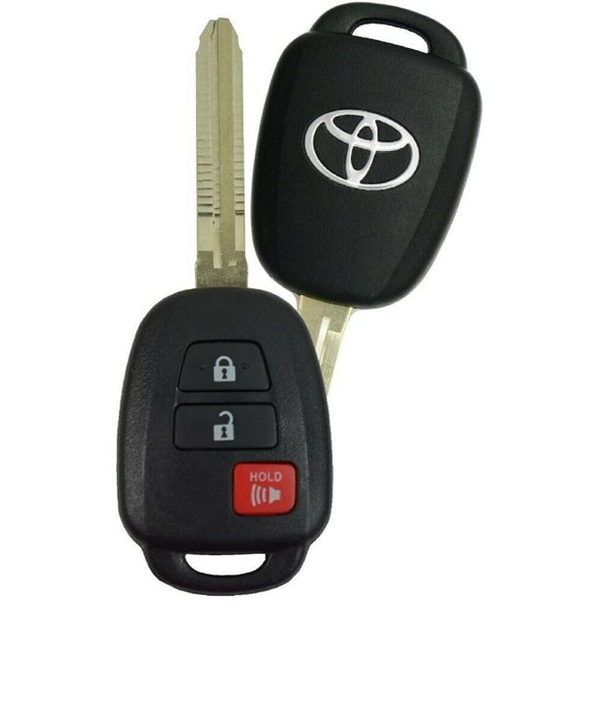 Toyota 2014-2019  3 Button Remote Head Key (H Chip) GQ4-52T