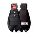 Dodge Ram 2009 - 2013 Button New Fobik Key Ram Logo