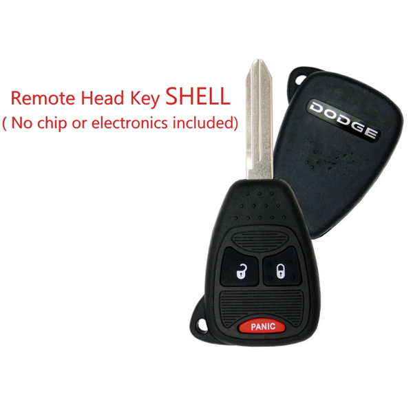 Dodge 3 Button Remote Head Key Shell Case Oht M3n