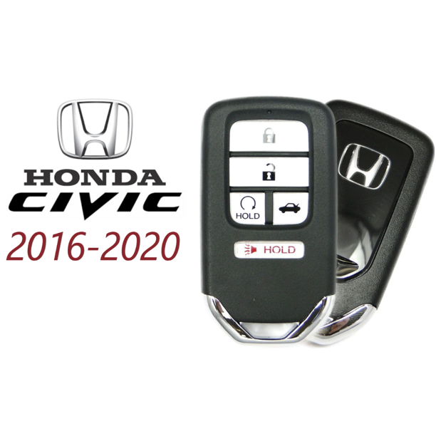 New Honda Civic 2016 - 2020 Smart Key Proximity Remote KR5V2X