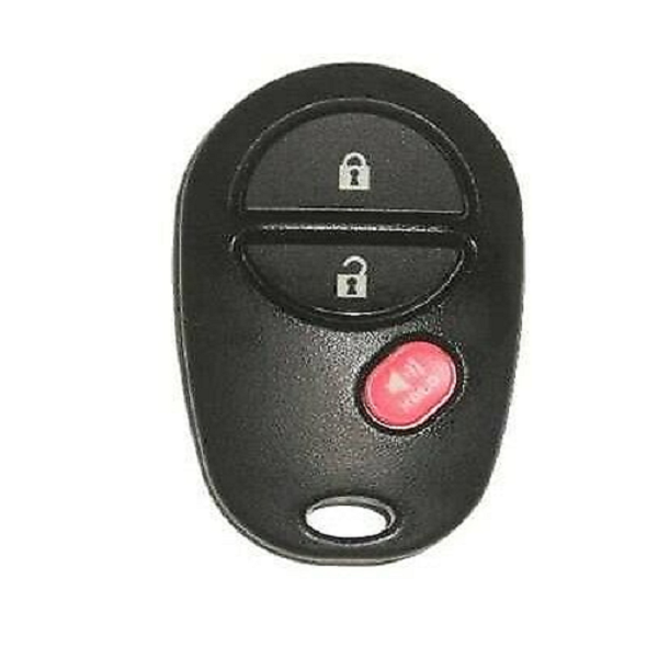 Toyota 2004 - 2017 3 Button Keyless Entry Remote GQ43VT20T