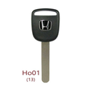 HO01 Honda Transponder Chip key (13) 2002 - 2006