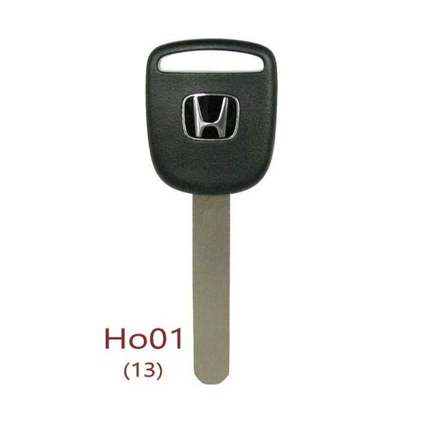 HO01 Honda Transponder Chip key (13) 2002 - 2006