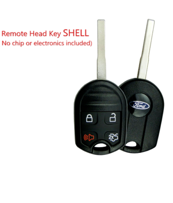 ford Fiesta 2015 - 2019 4 Button Remote Key Shell CWTWB1U793
