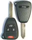 JEEP LIBERTY 2005-2007 Remote Key Fob M3N5WY72XX