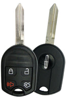 LINCOLN 4 BUTTON REMOTE HEAD KEY SA 80 BIT CHIP CWTWB1U793