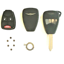 Chrysler 3 Button Remote Head Key Shell Case Oht M3n