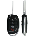 Hyundai Sonata 2015 - 2017 TQ8-RKE-4F16 Remote Flip Key