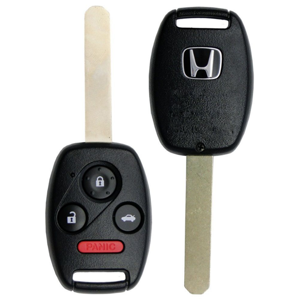 Honda Acura 2008-2014 4 Button Remote Head Key MLBHLIK-1T