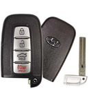 Hyundai 2009-2015 4 Button Smart Key SY5HMFNA04
