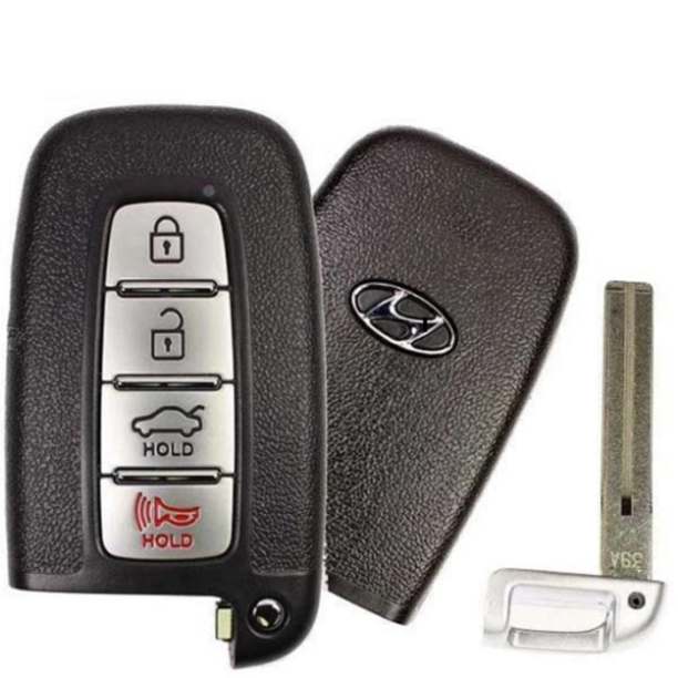 Hyundai 2009-2015 4 Button Smart Key SY5HMFNA04