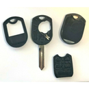 Lincoln 4 Button New Style Remote Head Key Shell H75 Blade CWTWB1U793
