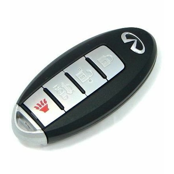 Infiniti 2011-2019 4 Button Smart Key CWTWB1U787