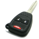 New Jeep Remote Head Key OHT692713AA or OHT692715AA