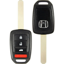 Honda  2016 - 2020 Keyless Remote Key Fob MLBHLIK6-1TA