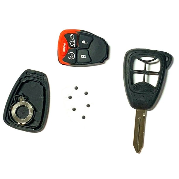 Jeep 2006 - 2012 5 Button Remote Head Key Shell OHT692427AA