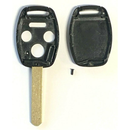 Honda  2003 - 2007  Super Strong Key Shell with Chip Holder