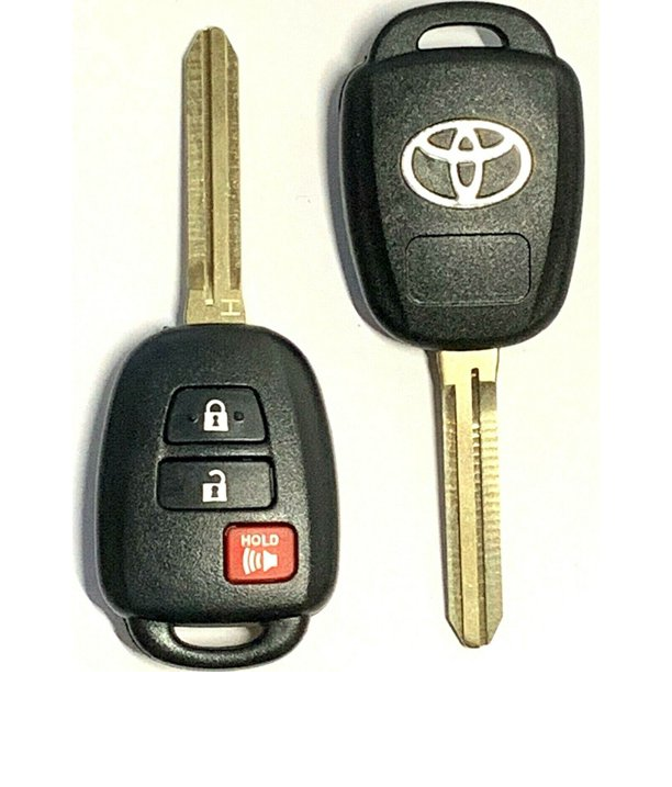 Toyota 2014-2019  3 Button Remote Head Key (H Chip) GQ4-52T