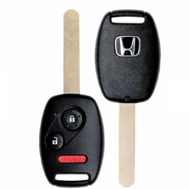 Honda 2005-2014 3 Button Remote Head Key  OUCG8D-380H-A  (46 Chip)