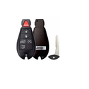 Jeep Grand Cherokee 2009 - 2013 Fobik Remote Key IYZ-C01C