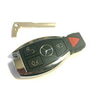 Mercedes Benz 1997-2014 / 4-Button Fobik Key / IYZ-3312 NEC & BGA