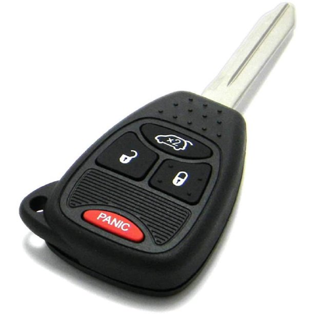 Jeep 2005-2016 4 Button Remote Head Key OHT692427AA
