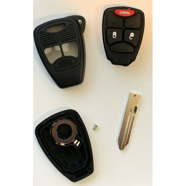 JEEP 3 Button Remote Head Key SHELL CASE OHT M3N