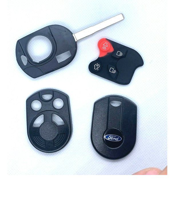 thumbnail image 2 of Keyless Entry Remote Key Fob For 2013 Ford Focus – High Security Blade, 4-Button, FCC OUCD6000022 2 of 3