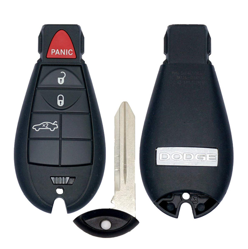 Dodge Dart 2012 - 2016 Fobik Key 5B Trunk / Remote Start - M3N32297100