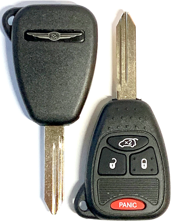 Chrysler M3N5WY72XX 4 Button Remote Key Fob