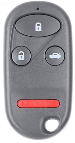 Acura TL 1999 - 2003 4 Button Remote Keless Fob KOBUTAH2T