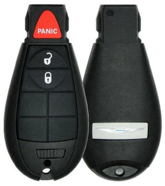 Chrysler Town and Country 2008 - 2016  3-Button Fobik Key IYZ-C01C