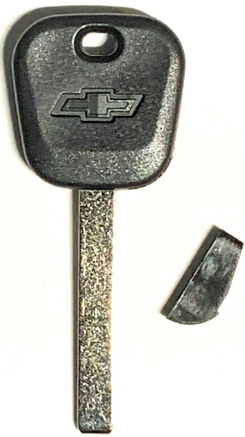 Chevrolet B119 2010-2019 8 or 10-Cut KEY SHELL (no chip)