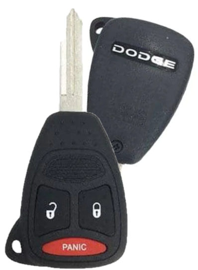 Dodge 2004-2013  3-Button Remote Head Key  KOBDT04A