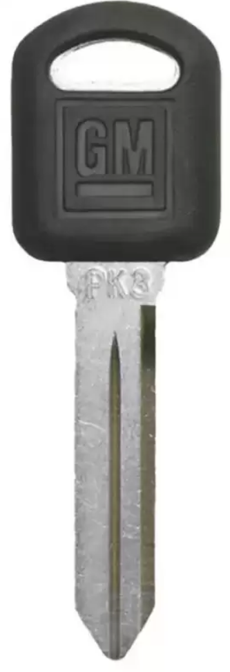 B97 GM LOGO PK3 Transponder Key (13) Chip