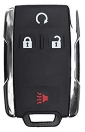 Chevrolet / GMC 2014 - 2019  4 Button Keyless Entry Remote M3N32337100