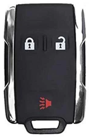 Chevrolet / GMC 2014 - 2019  3-Button Keyless Entry Remote M3N32337100