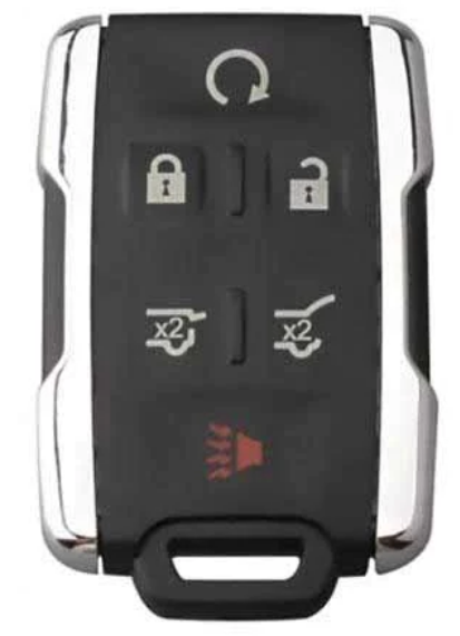 Chevrolet / GMC 2015-2019 6 Button Keyless Entry Remote / PN: 13577766 / M3N32337100