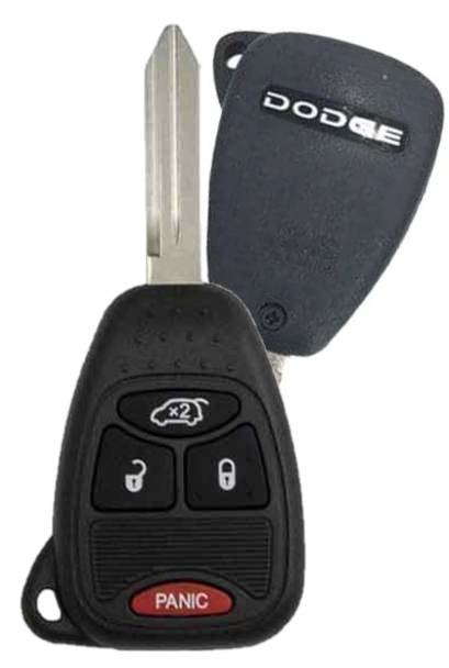 Dodge 2004 - 2016 4 Button Remote Head Key OHT692427AA