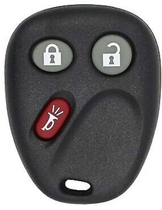 GM 2001-2007 3 Button Remote Keyless Fob K0BLEAR1XT