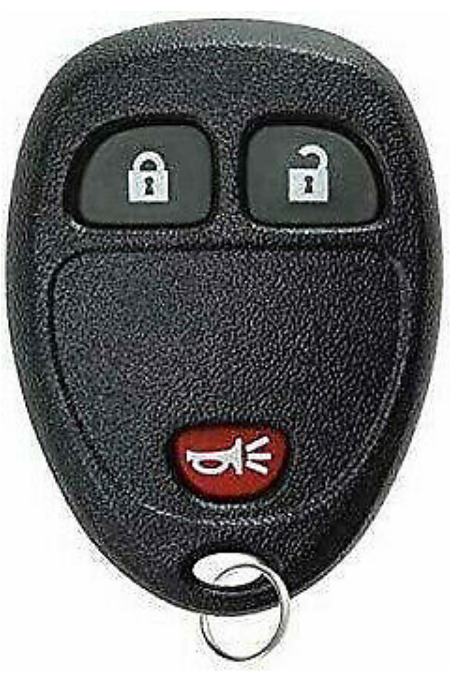 GM 2007-2017 3 Button Keyless Entry Remote Fob OUC60270