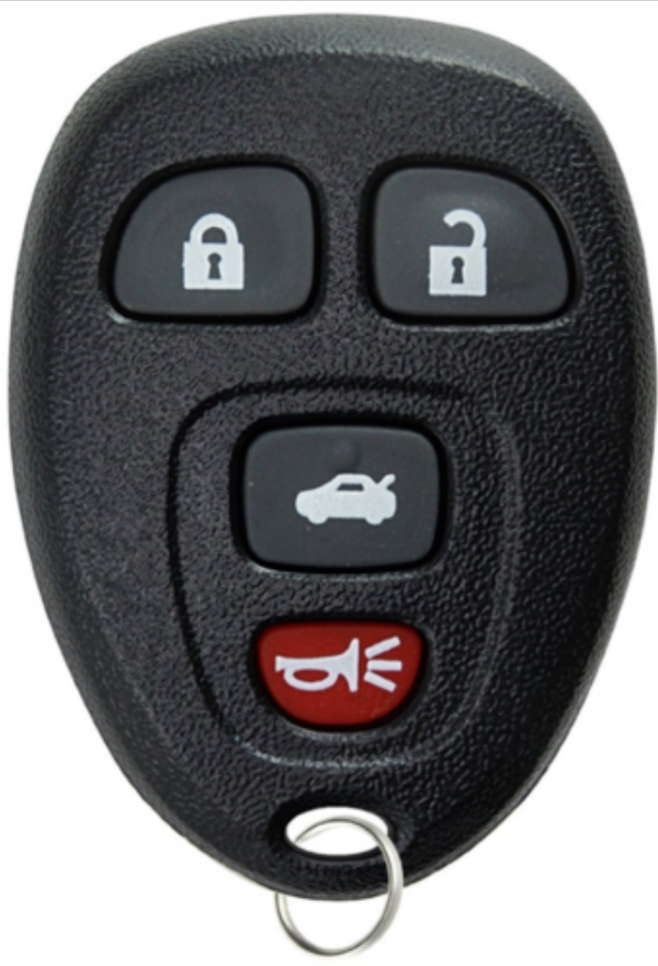 GM 2007-2017 4 Button Keyless Entry Remote Fob OUC60270