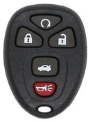 GM 2007-2017 5 Button Keyless Entry Remote Fob OUC60270