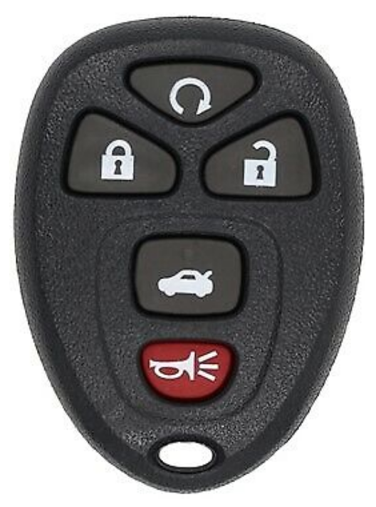 GM 2007-2017 5 Button Keyless Entry Remote Fob OUC60270