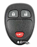 GM  2005-2011 3 Button Keyless Entry Remote KOBGT04A
