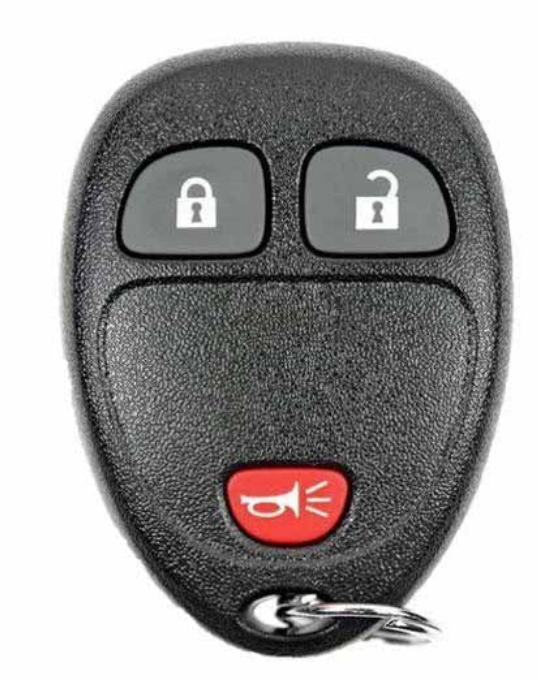 GM  2005-2011 3 Button Keyless Entry Remote KOBGT04A