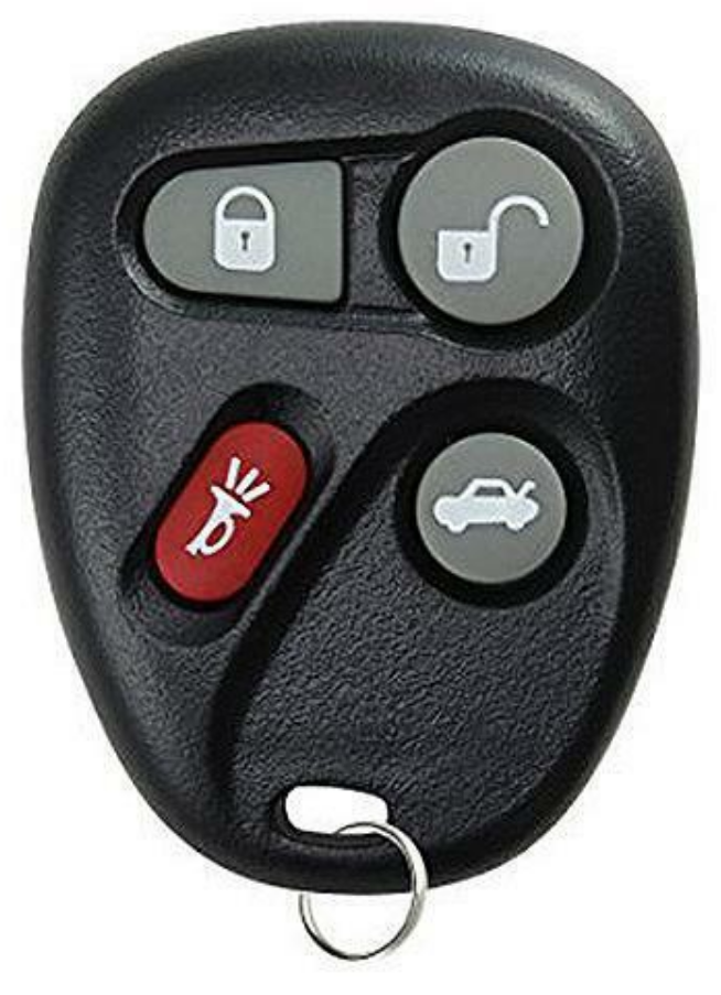 GM 2002 - 2007  4 Button Keyless Remote Fob MYT3X6898B