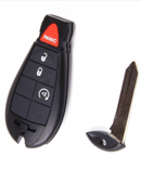 Chrysler 2008-2013 4-Button Fobik Key M3N5WY783X