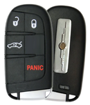 Chrysler 300 2011 - 2018 Smart Proximity Key Fob 4B M3M-40821302